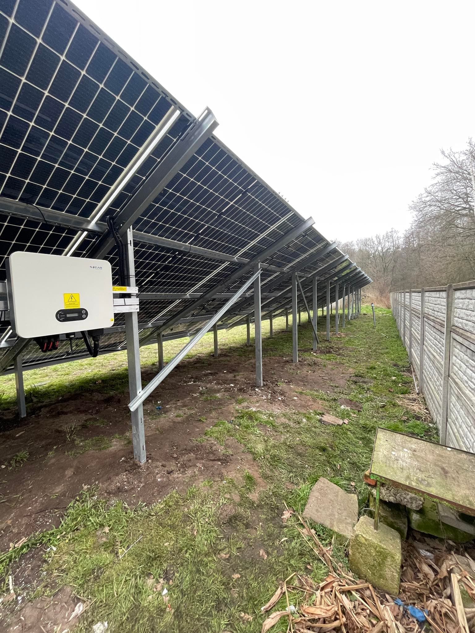 Kobylanka, instalacja 23,76 kWp